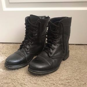 Steve Madden Combat Boots